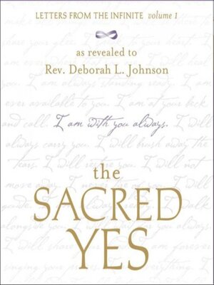 cover image of The Sacred Yes